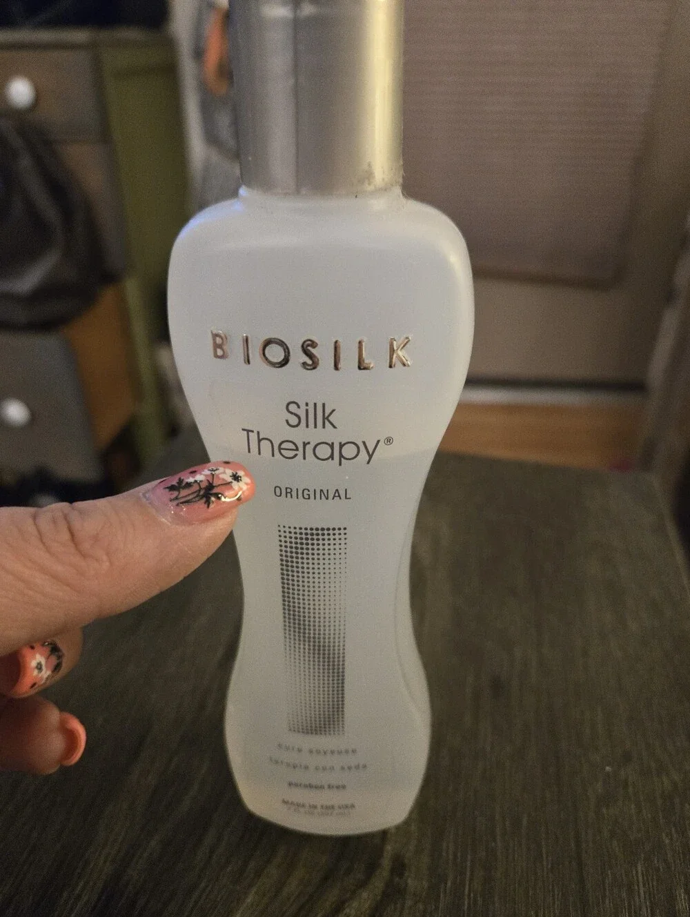 Biosilk Silk Therapy Original in White and Silver